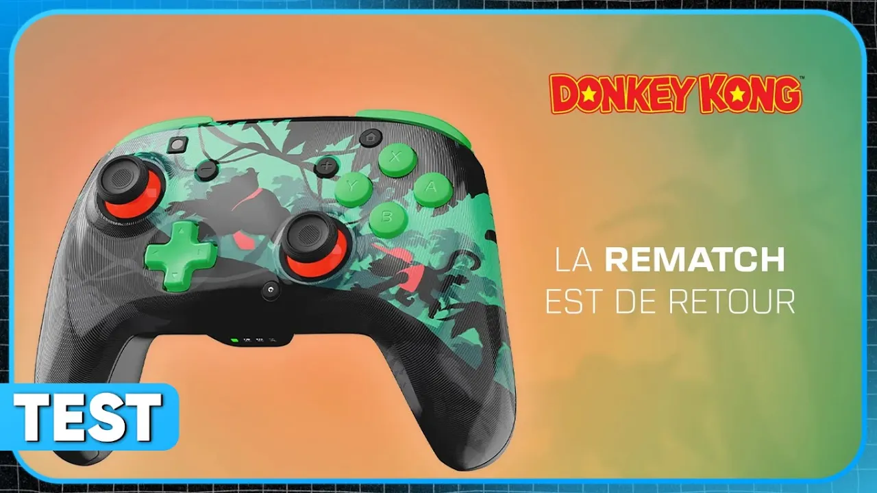 Turtle Beach Rematch Donkey kong