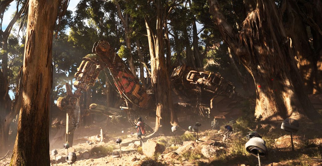 Illustration visuelle pour ARC Raiders