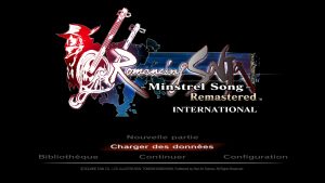 Romancing SaGa –Minstrel Song– Remastered International