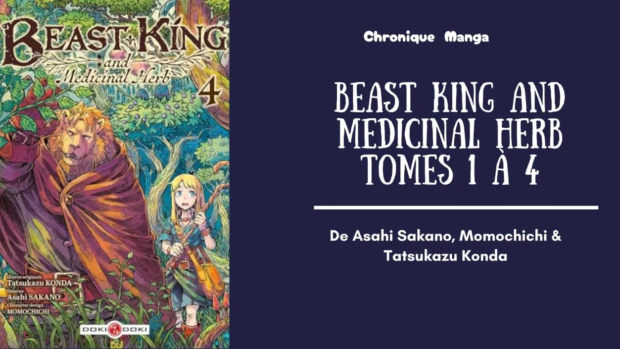 Beast_King_and_Medicinal_Herb_-_mise_en_avant_tomes_1_a_4