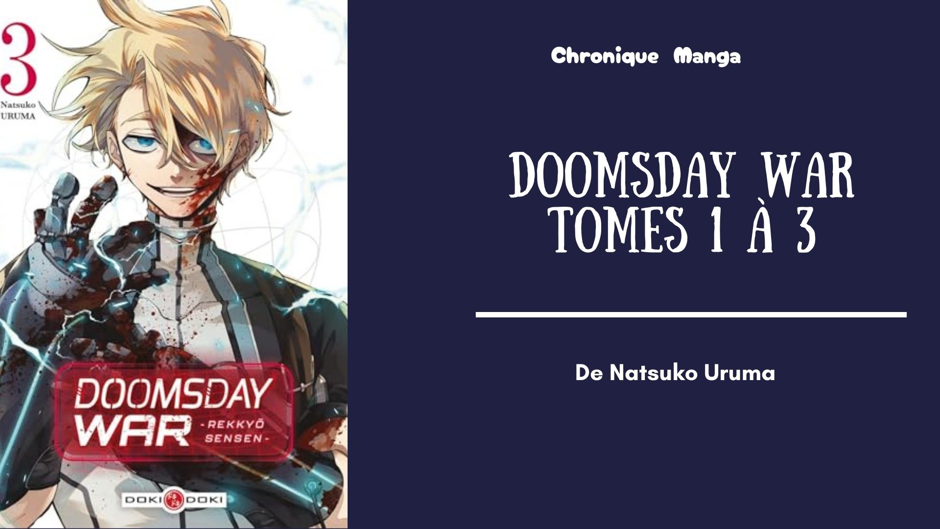 Doomsday War - tomes 1 à 3 - mise en avant