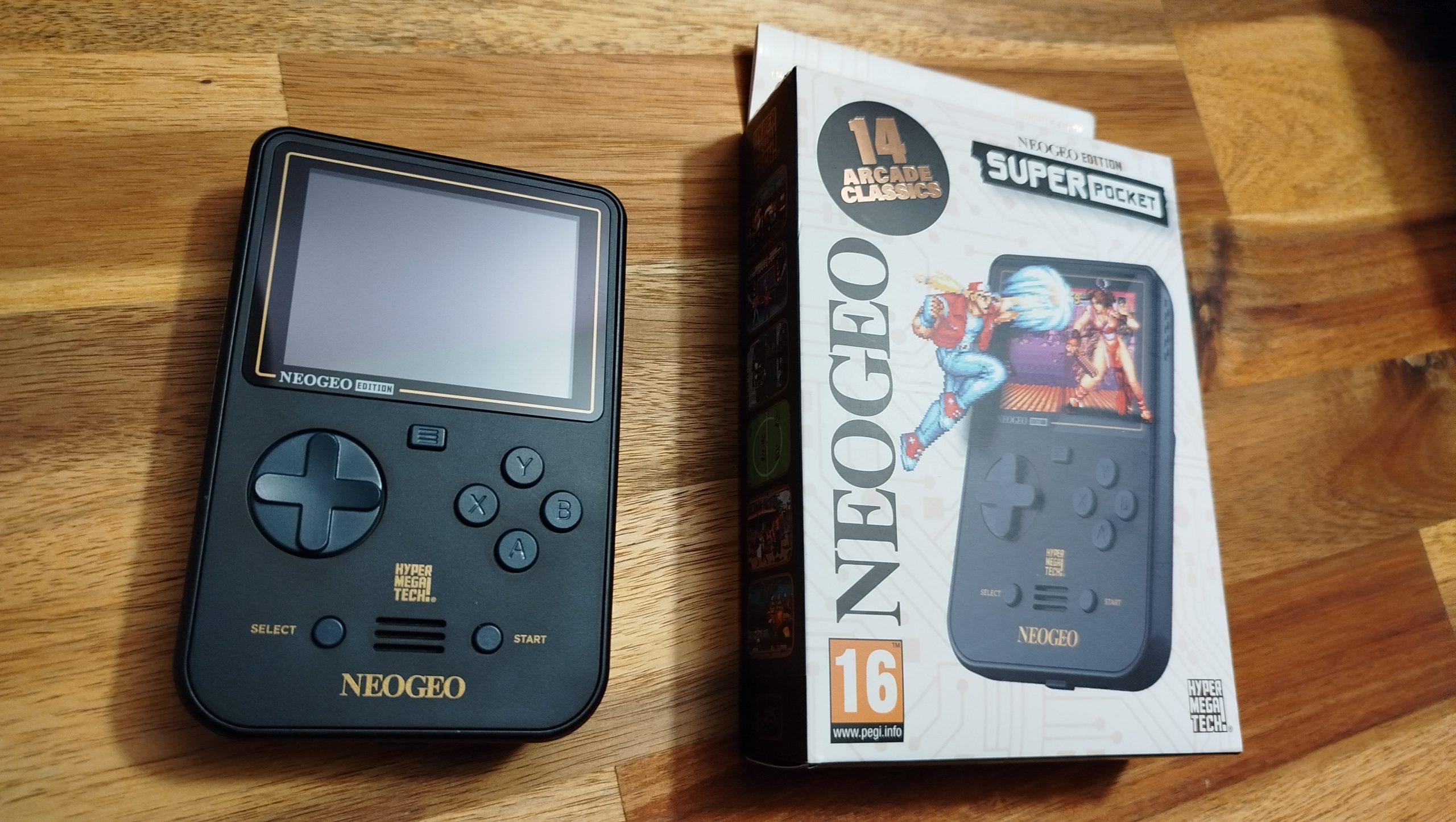 HyperMegaTech - Super Pocket NEOGEO Edition