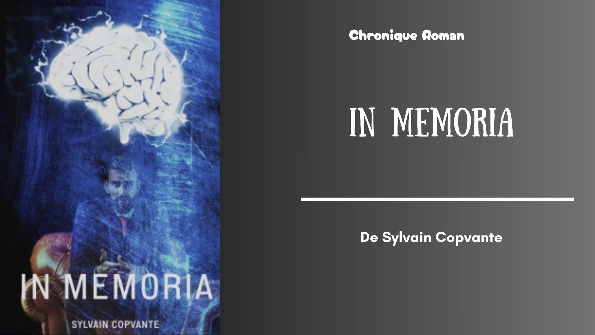 In Memoria - mise en avant