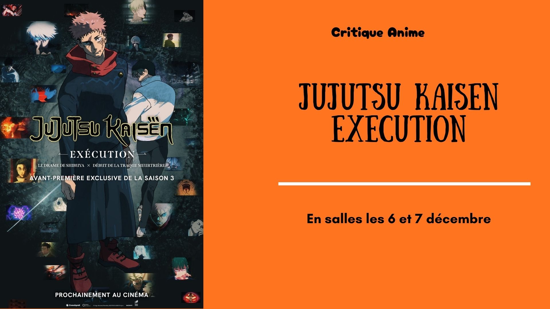 Jujutsu Kaisen Execution - mise en avant