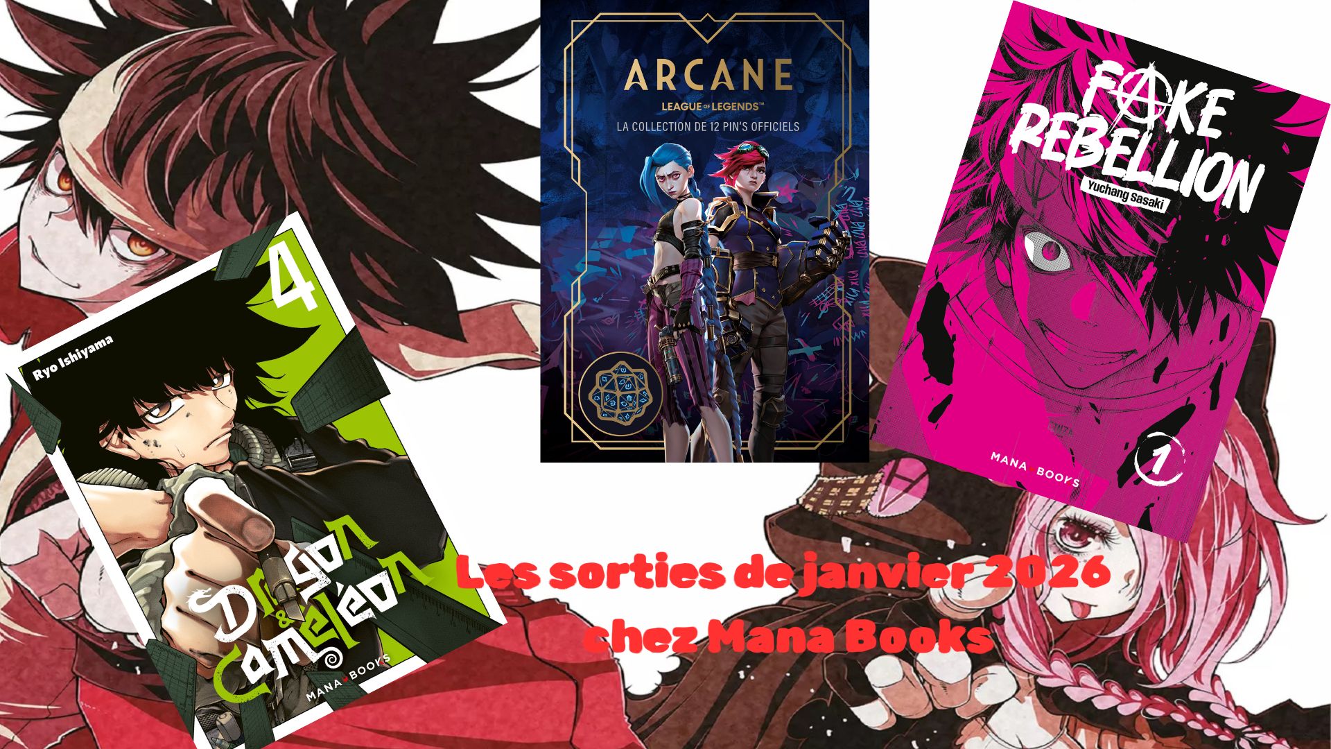 sortie mana books janvier