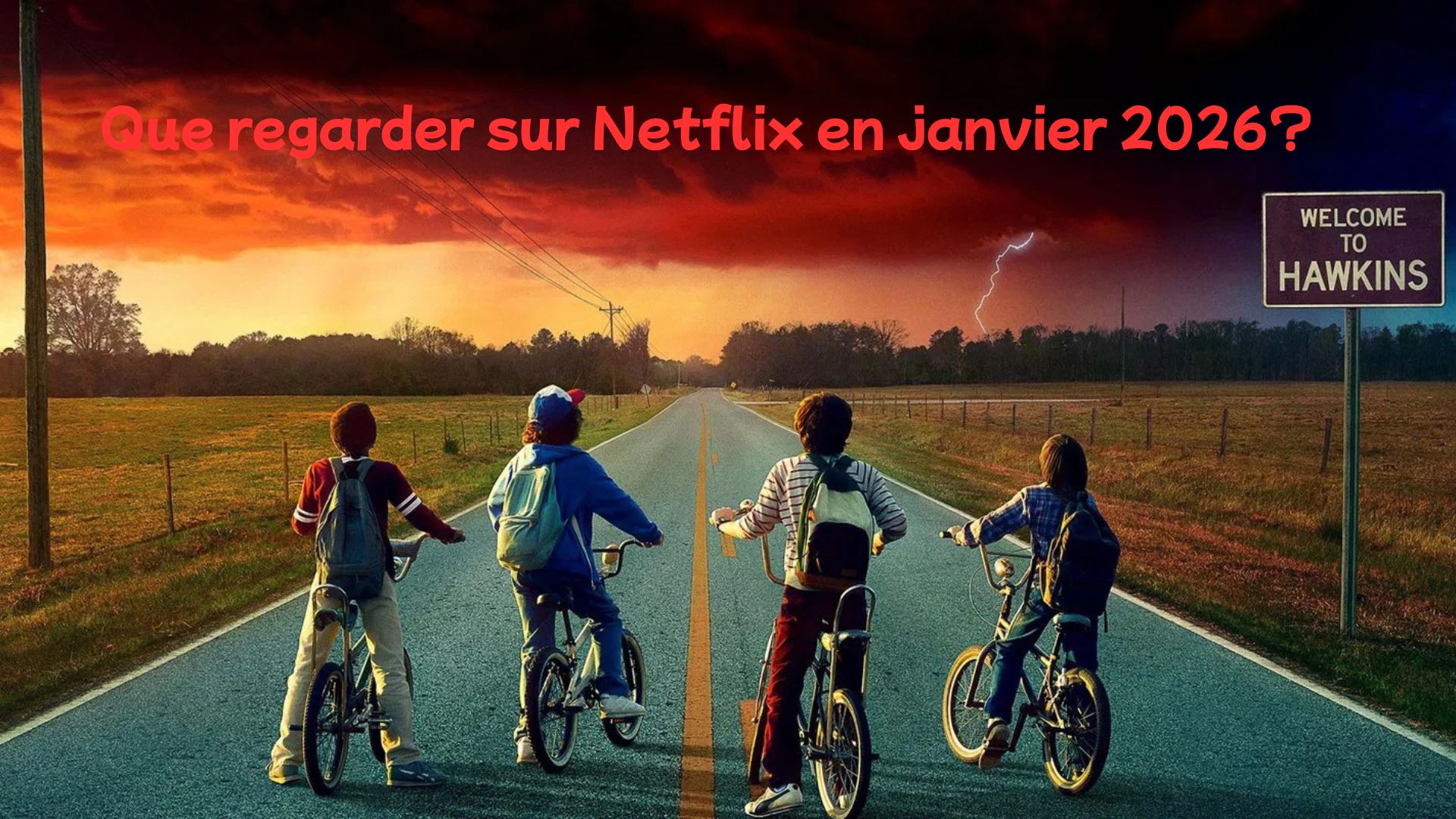 Netflix - janvier 2026