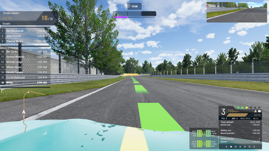 Illustration visuelle pour Project Motor Racing