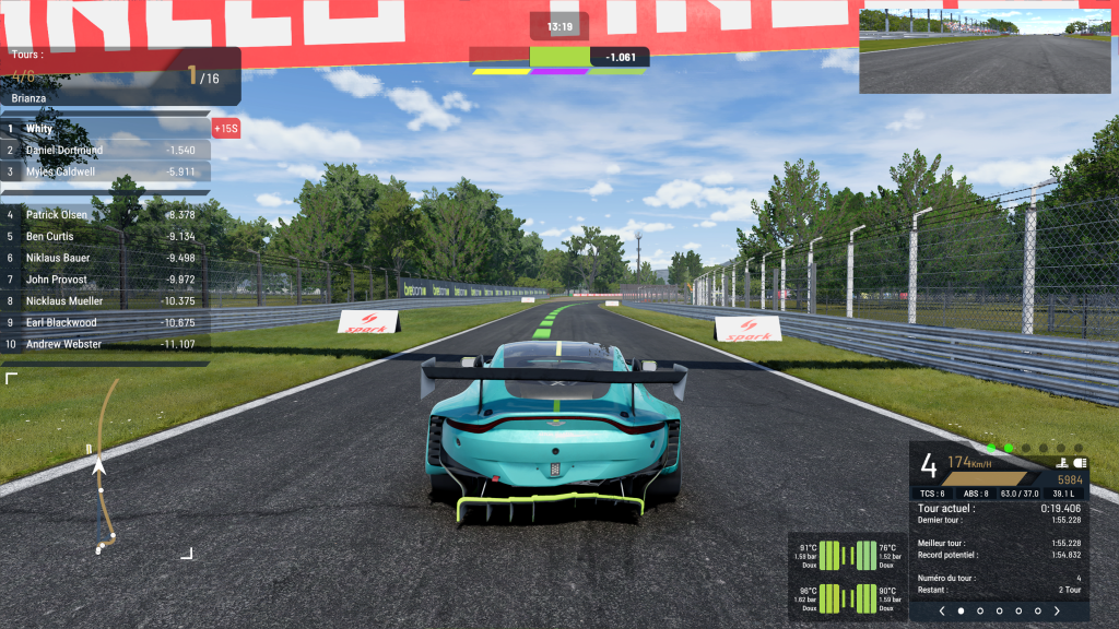 Illustration visuelle pour Project Motor Racing