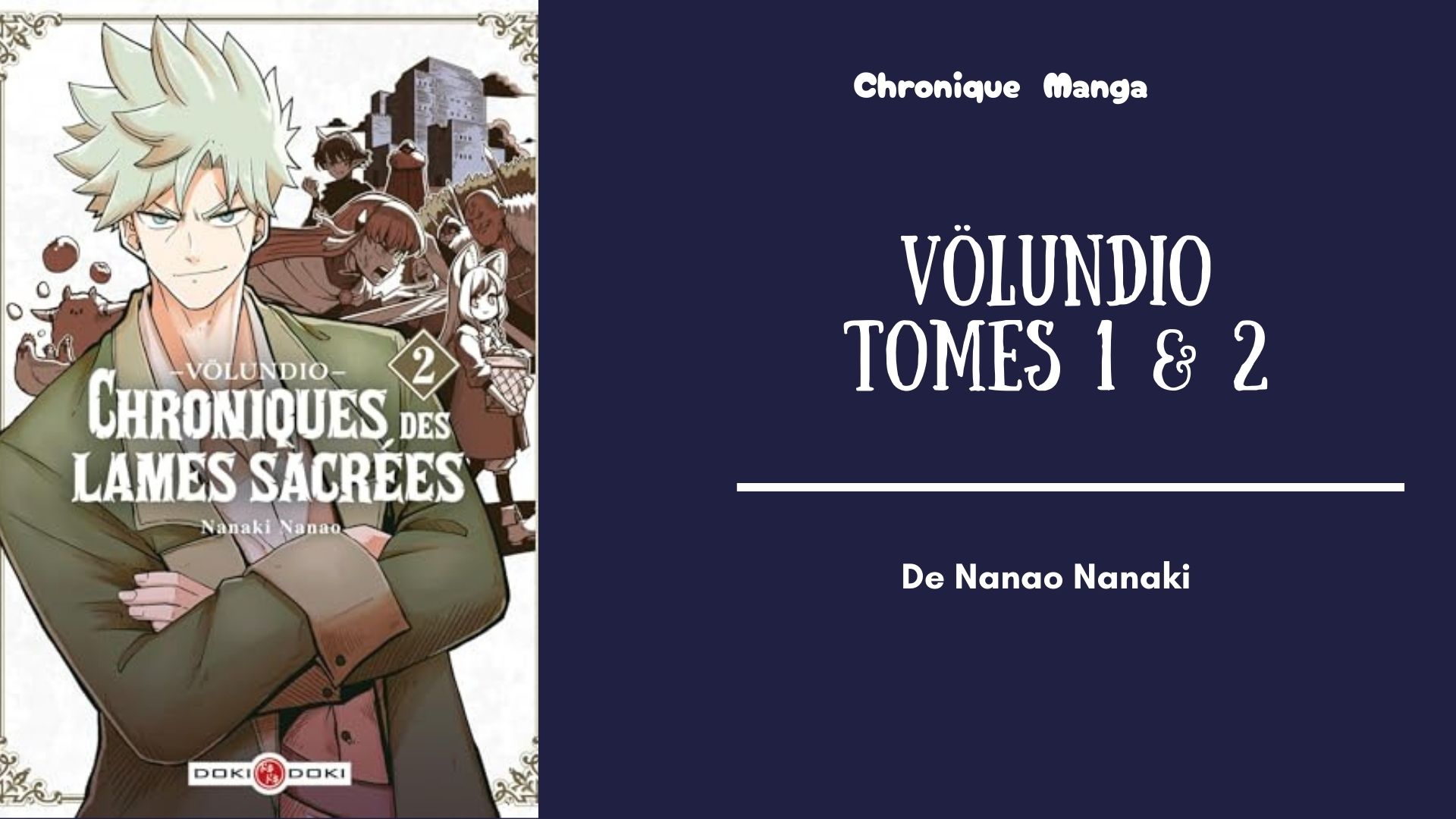 Völundio - mise en avant tomes 1 & 2