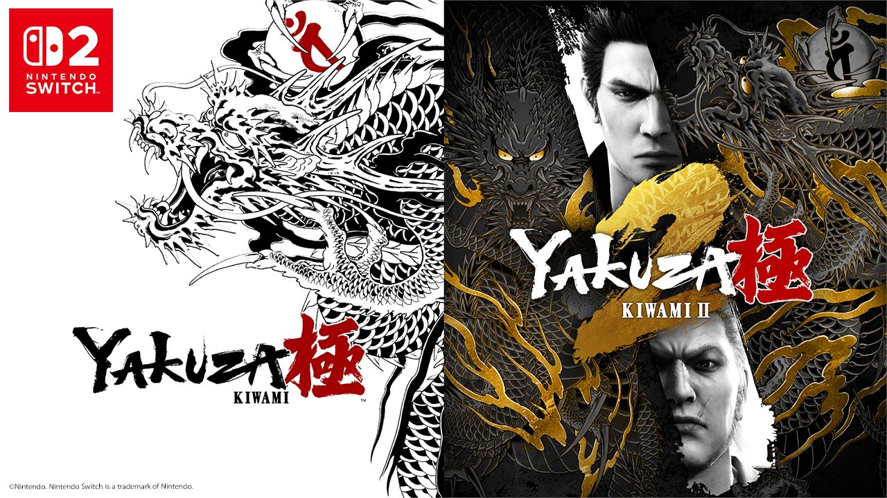 Yakuza Kiwami 1 & 2