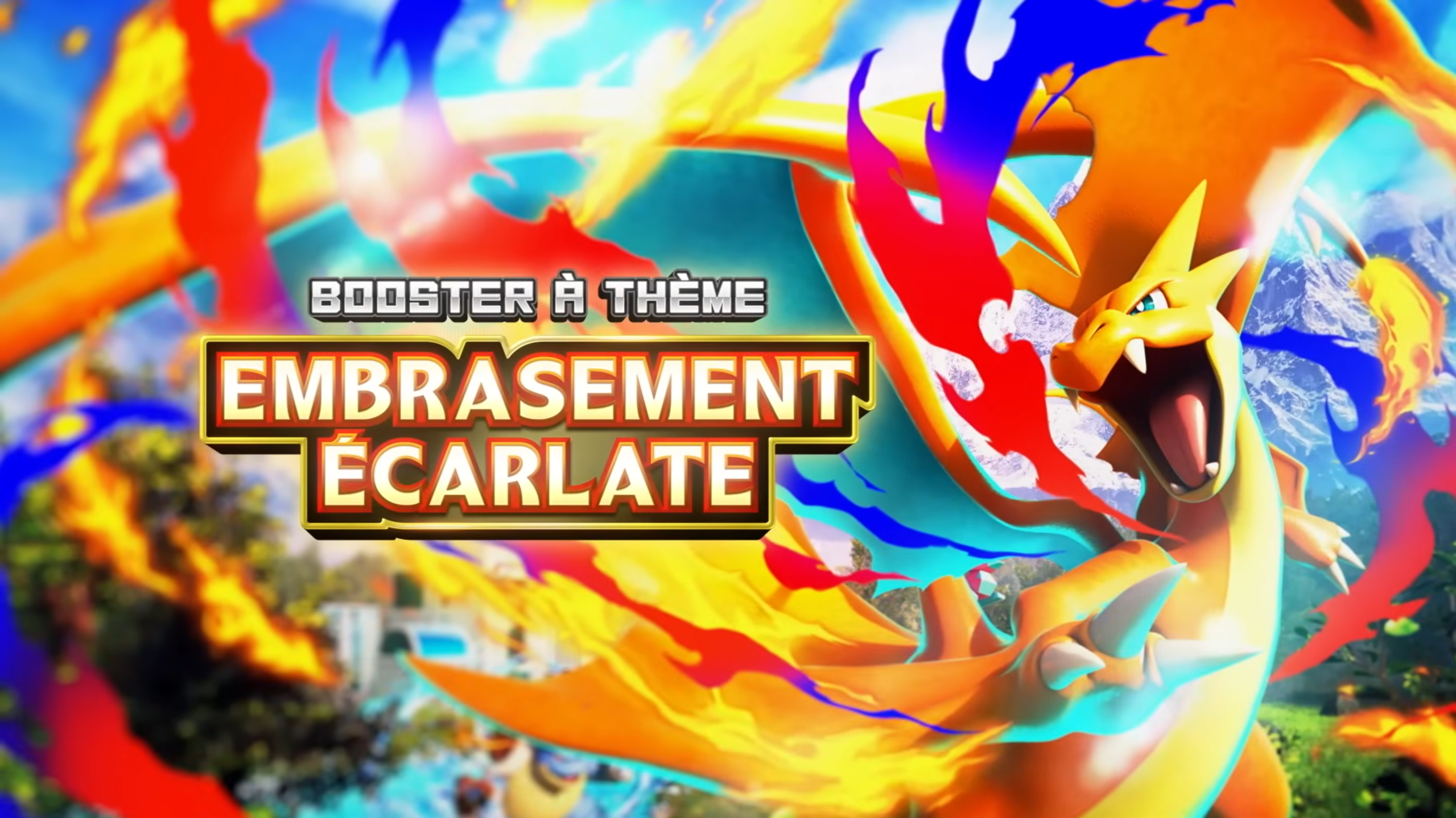 [Pokémon JCC Pocket] Méga-Dracaufeu Y brille de mille feux dans le nouveau Booster à thème Embrasement Écarlate