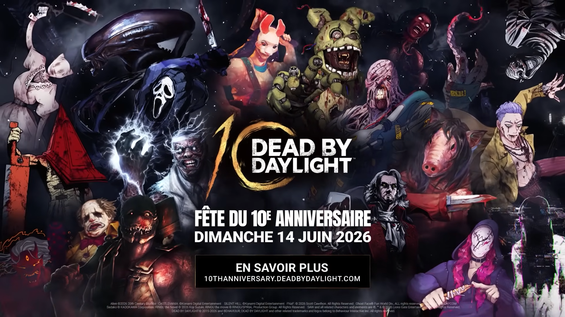 [Dead by Daylight] Bientôt 10 ans et déjà des surprises !