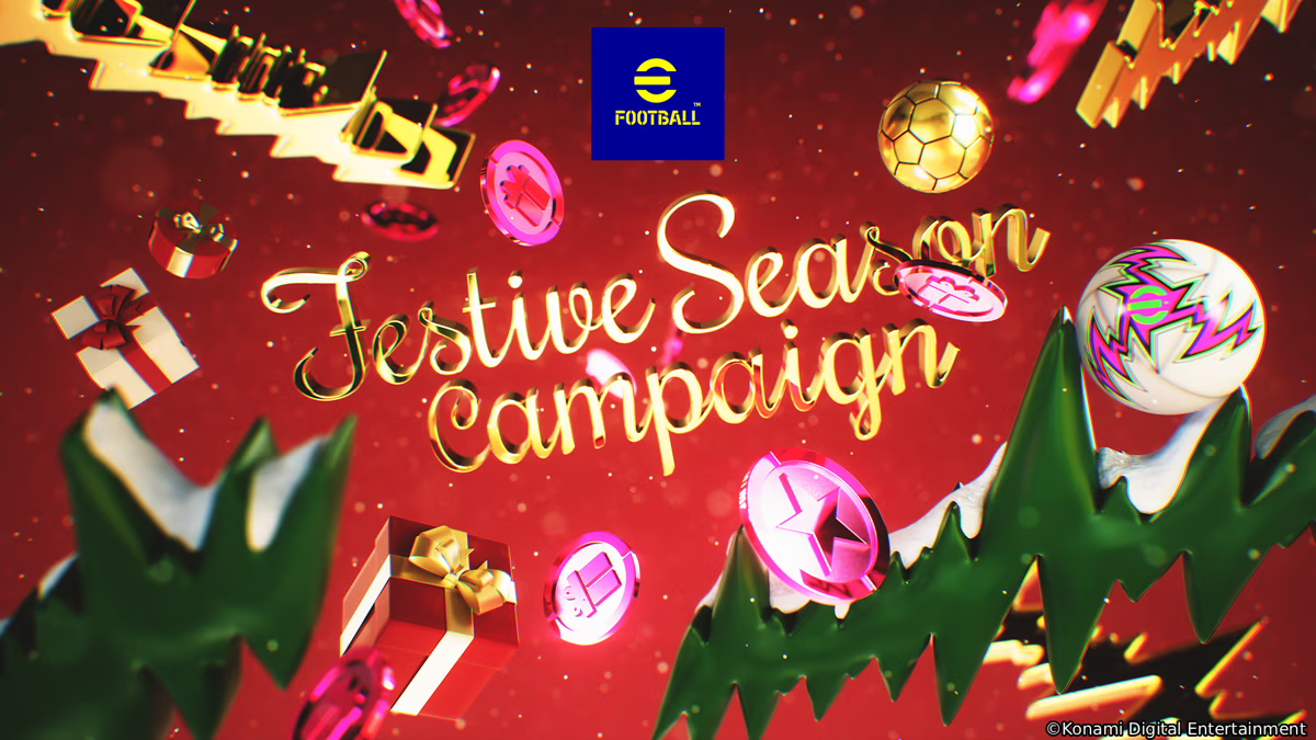 La "Festive Season Campaign" débute dans eFootball