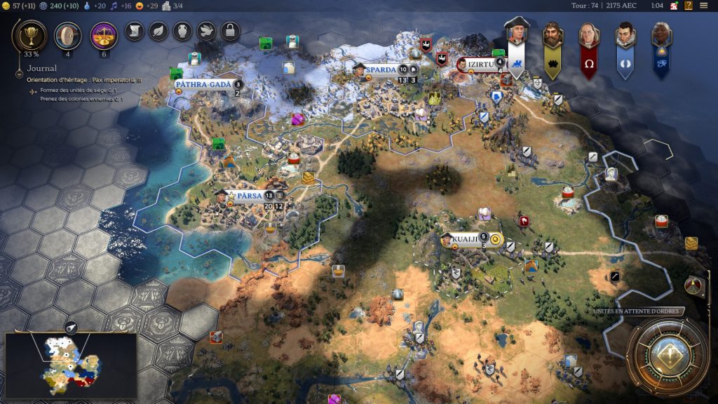 Civilization VII un 4X