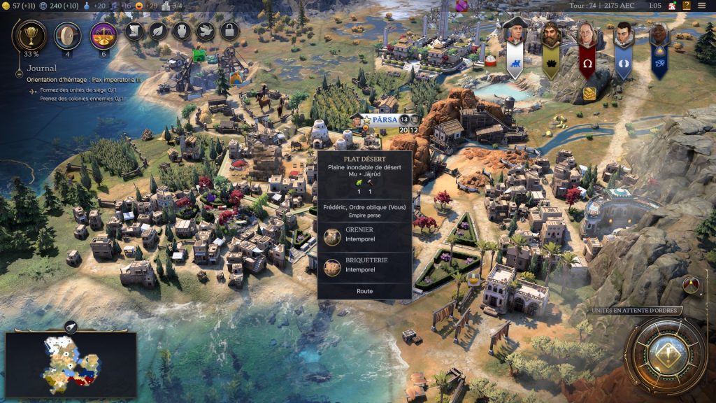 Civilization VII un 4X