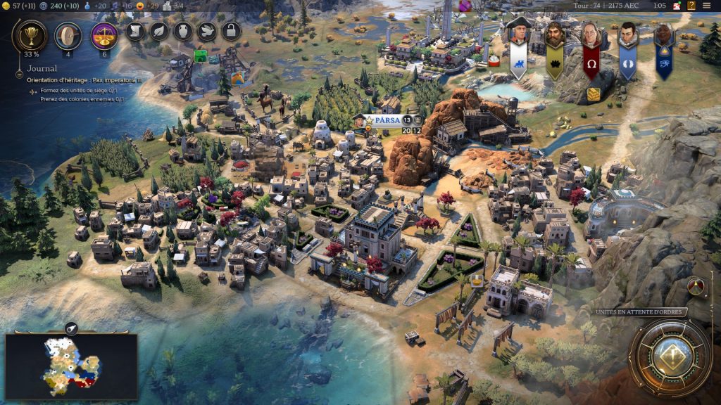 Civilization VII un 4X