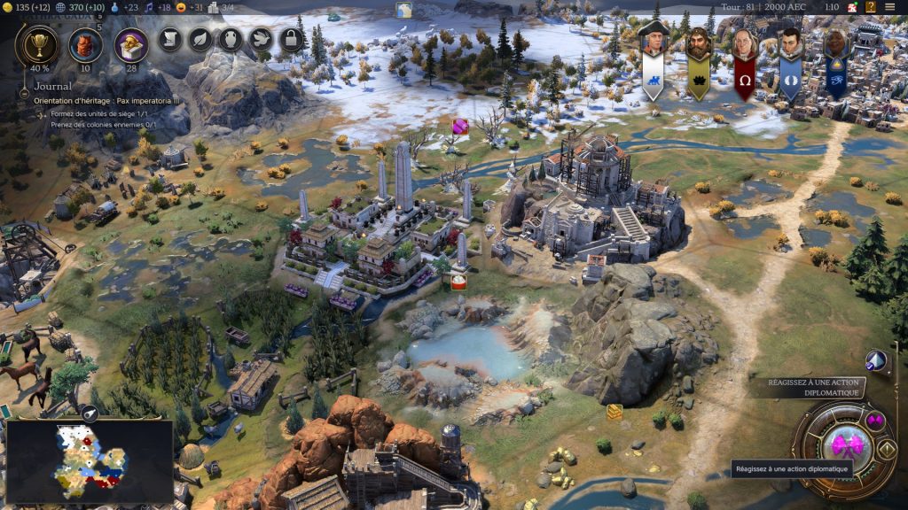 Civilization VII un 4X