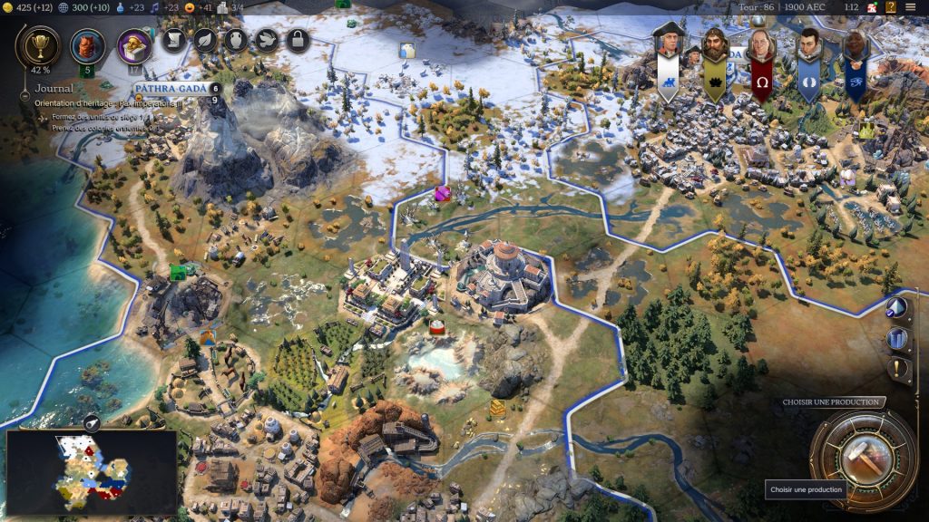 Civilization VII un 4X