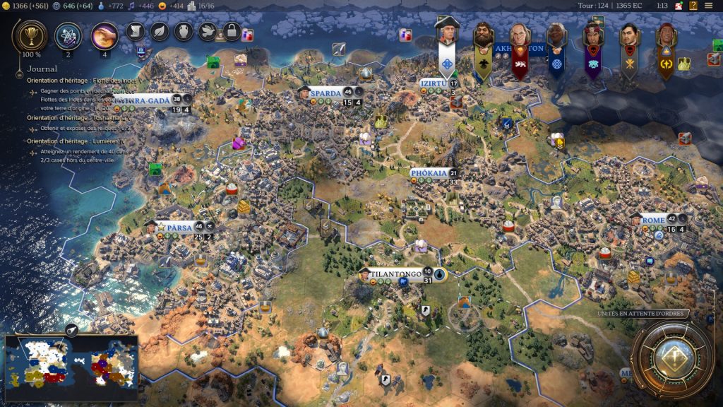 Civilization VII un 4X