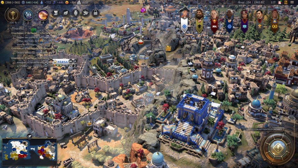 Civilization VII mise à jour