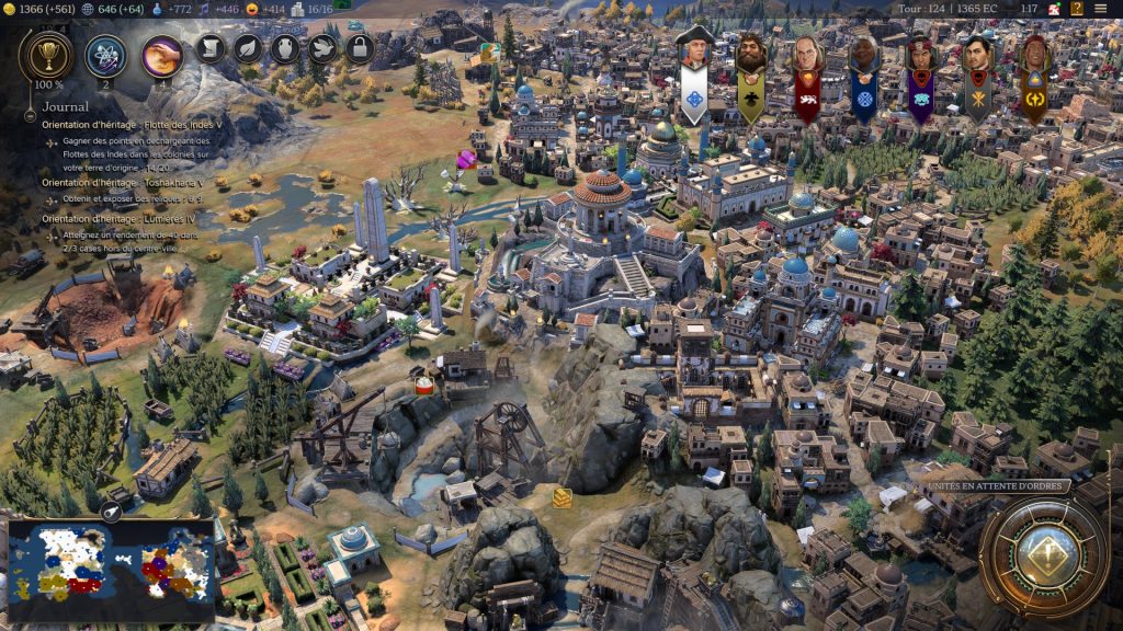 Civilization VII un 4X