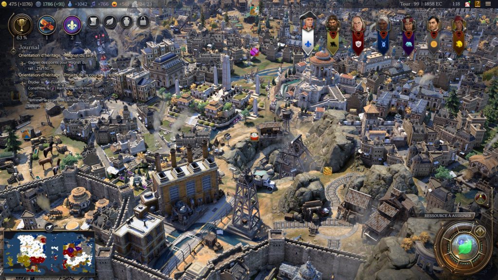 Civilization VII un 4X