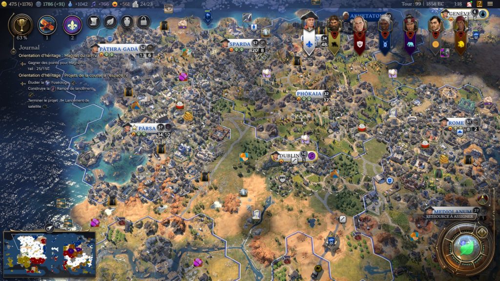 Civilization VII un 4X
