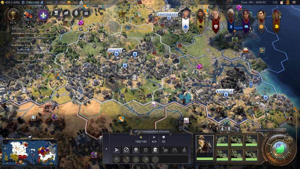Civilization VII un 4X