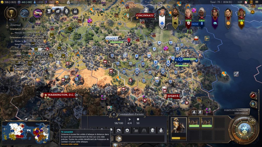 Civilization VII un 4X