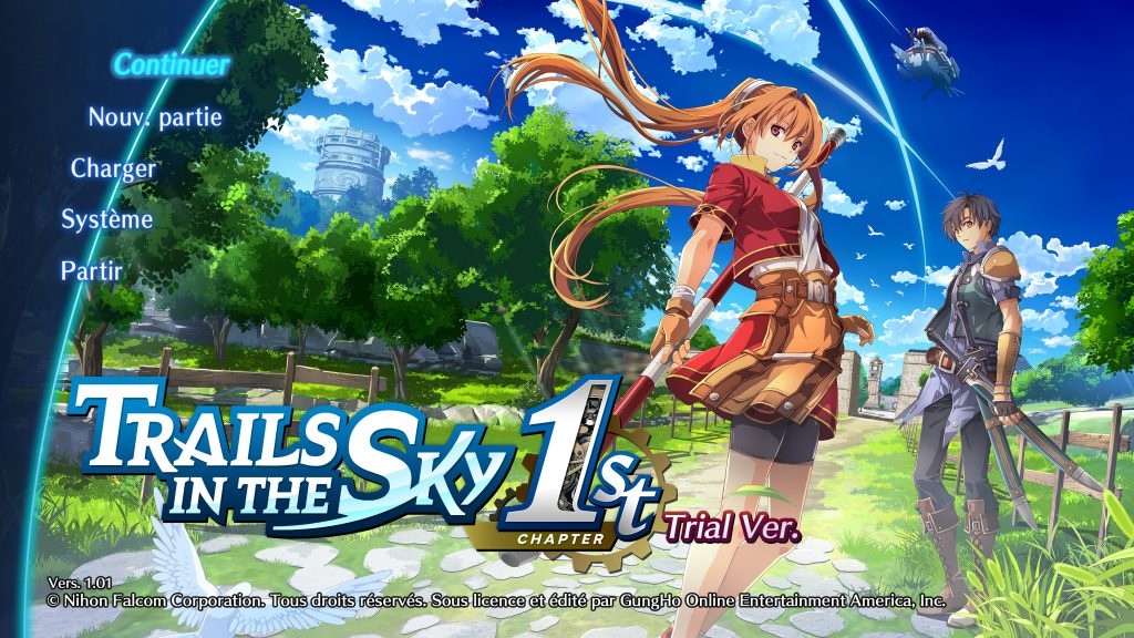 Trails In The Sky 1st Chapter