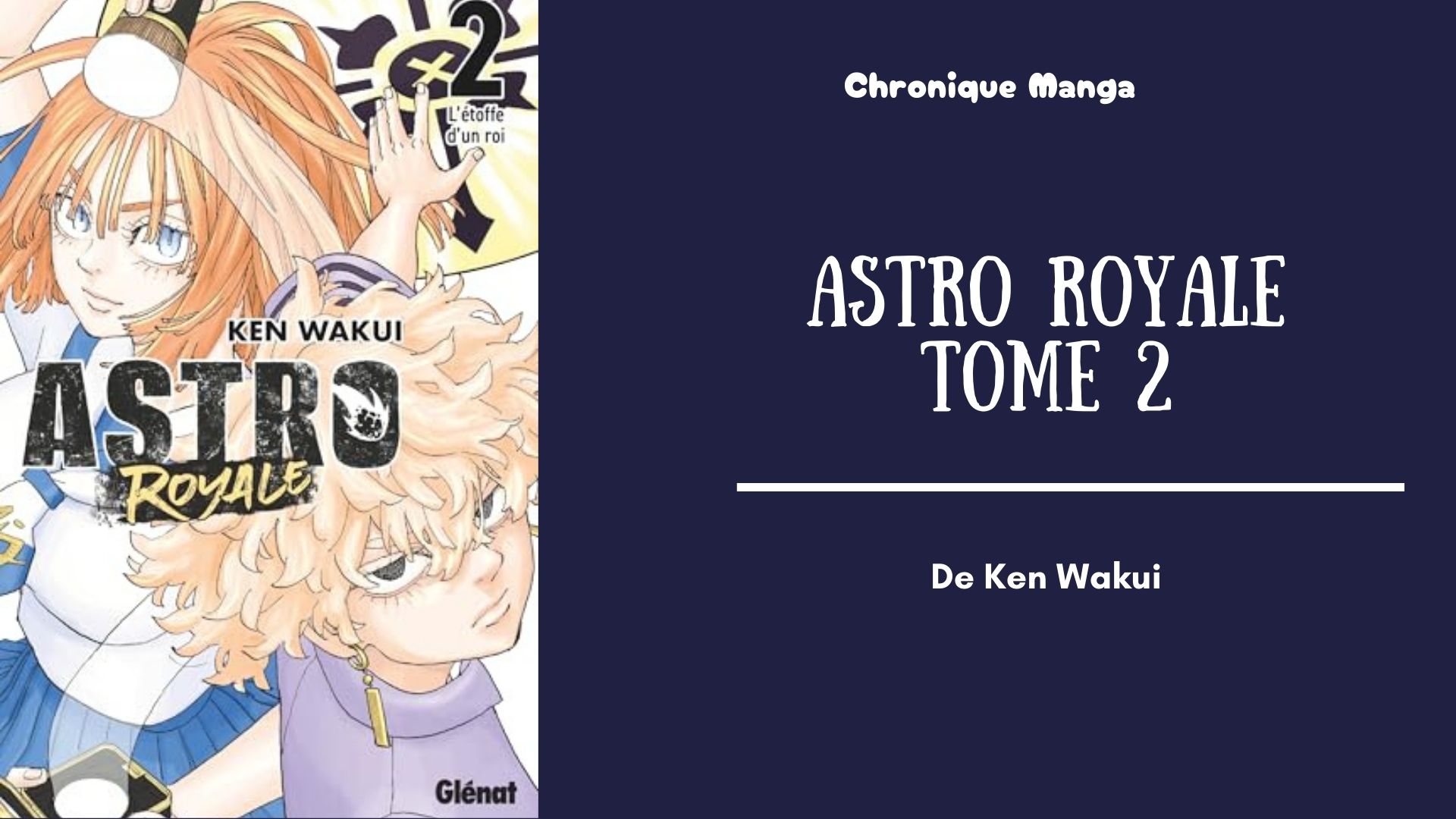 Astro Royale tome 2 - mise en avant