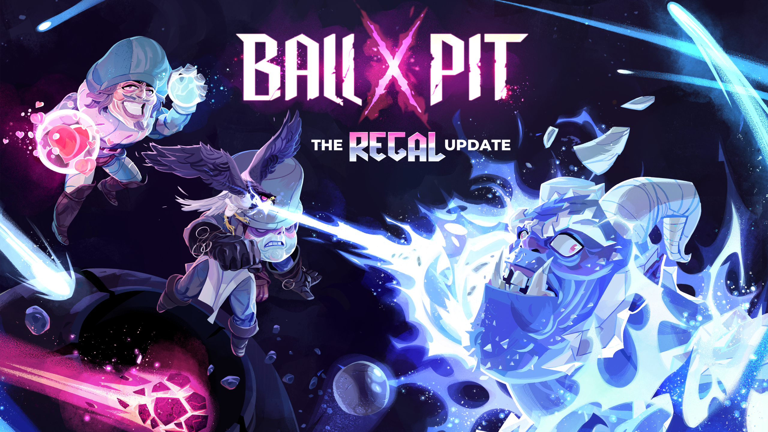 Ball X Pit - The Regal Update - mise en avant