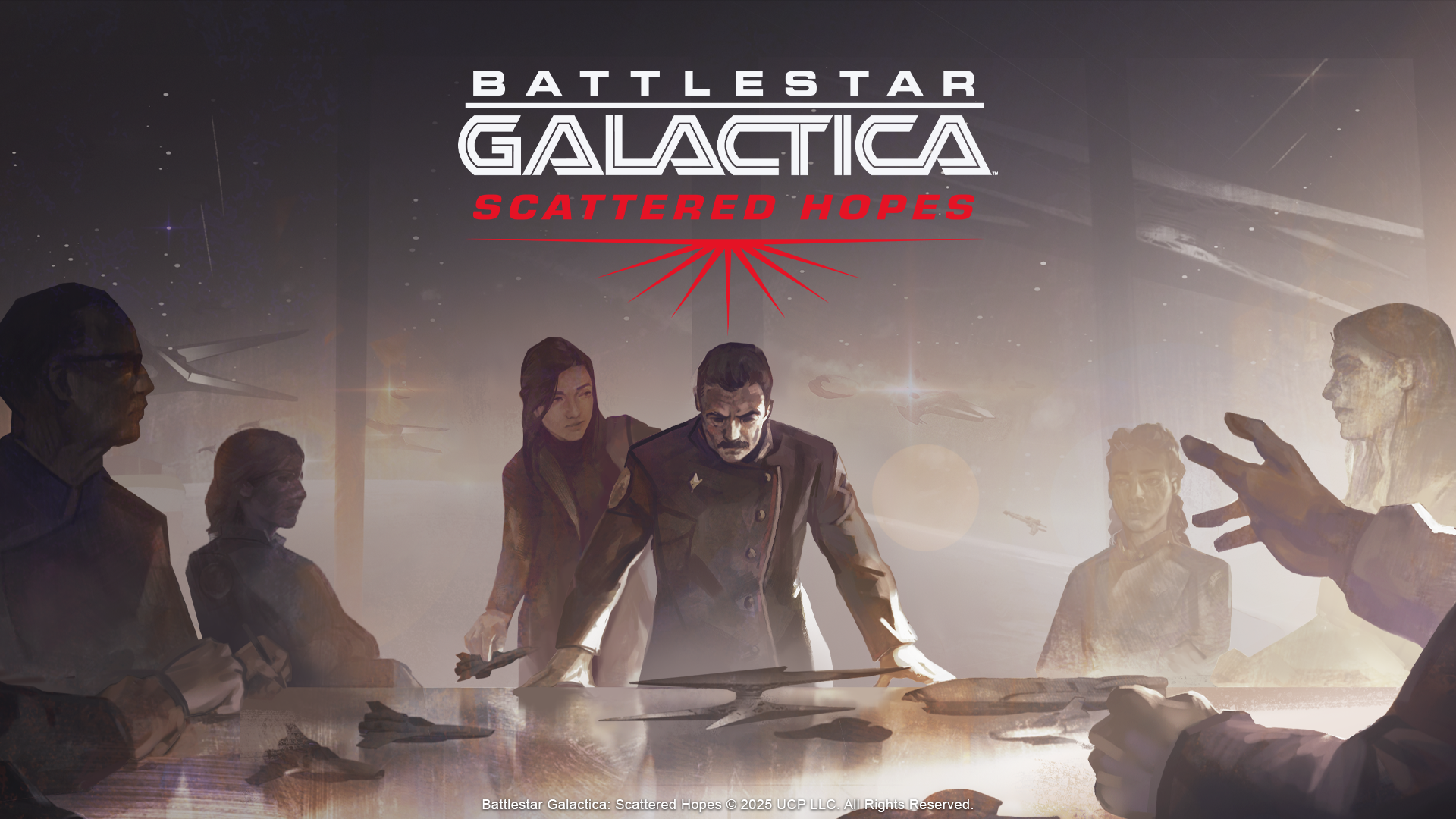 Battlestar Galactica - Scattered Hopes - mise en avant
