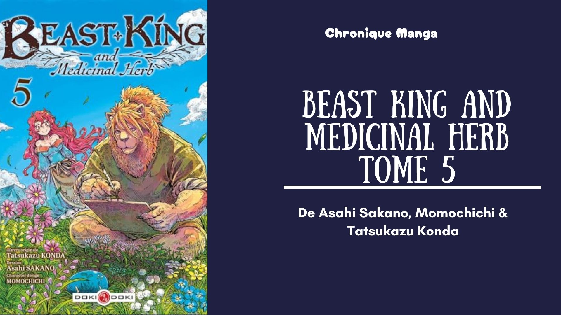mise en avant beast king
