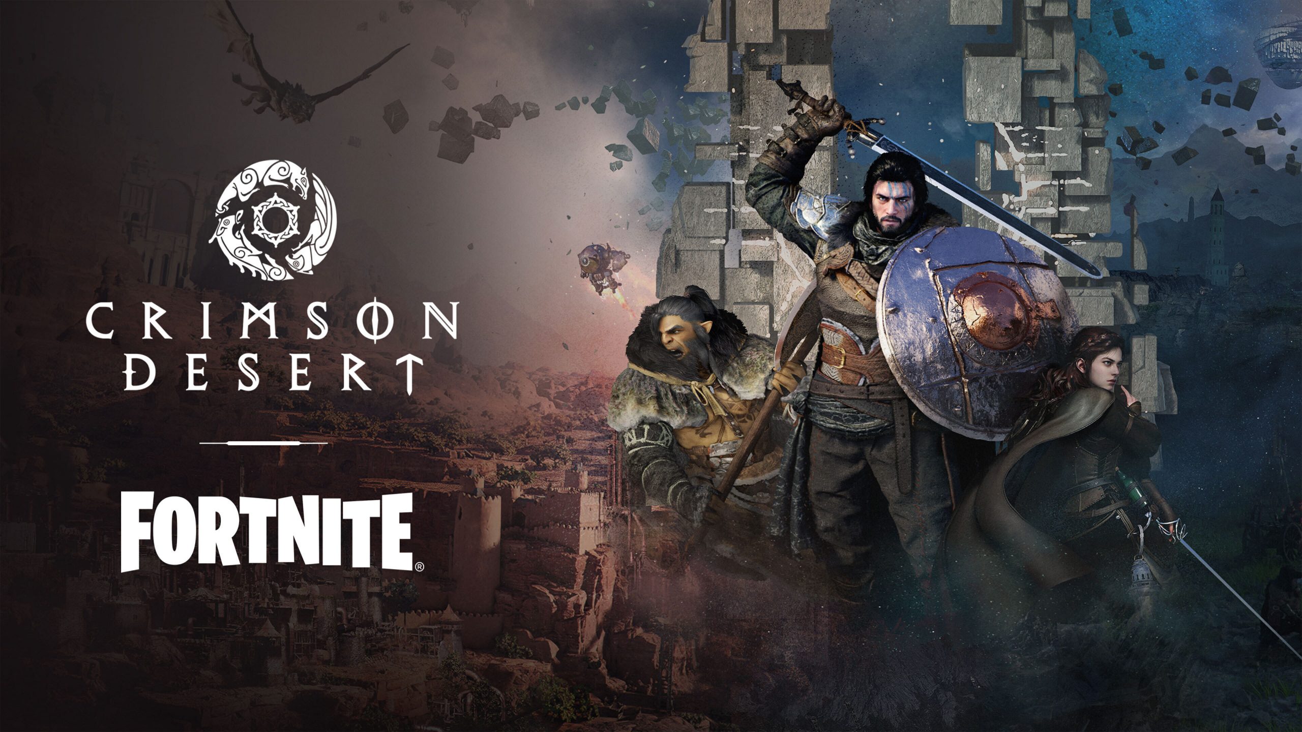 Crimson Desert x Fortnite