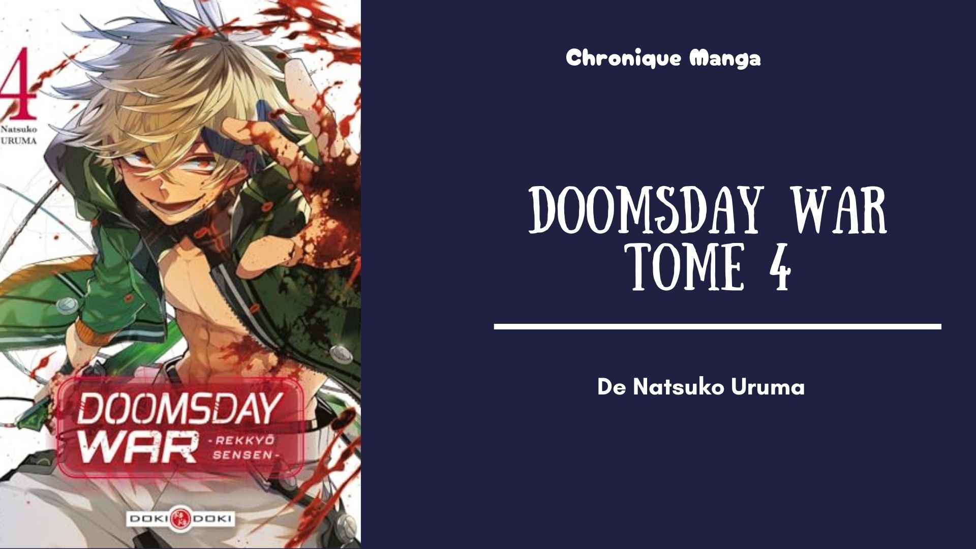Doomsday War tome 4 - mise en avant