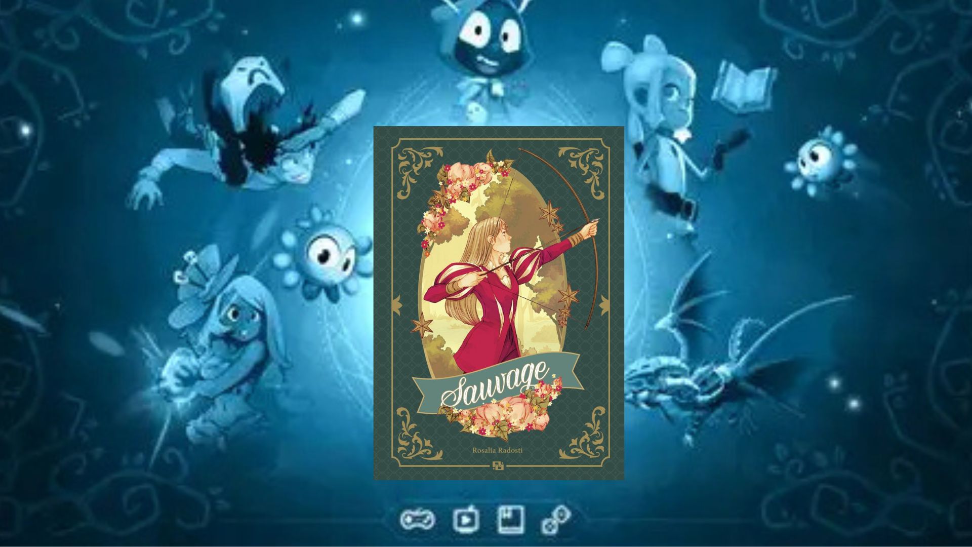 Sauvage - Ankama - mise en avant