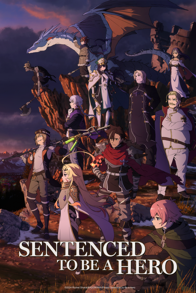 Sentenced to Be a Hero affiche