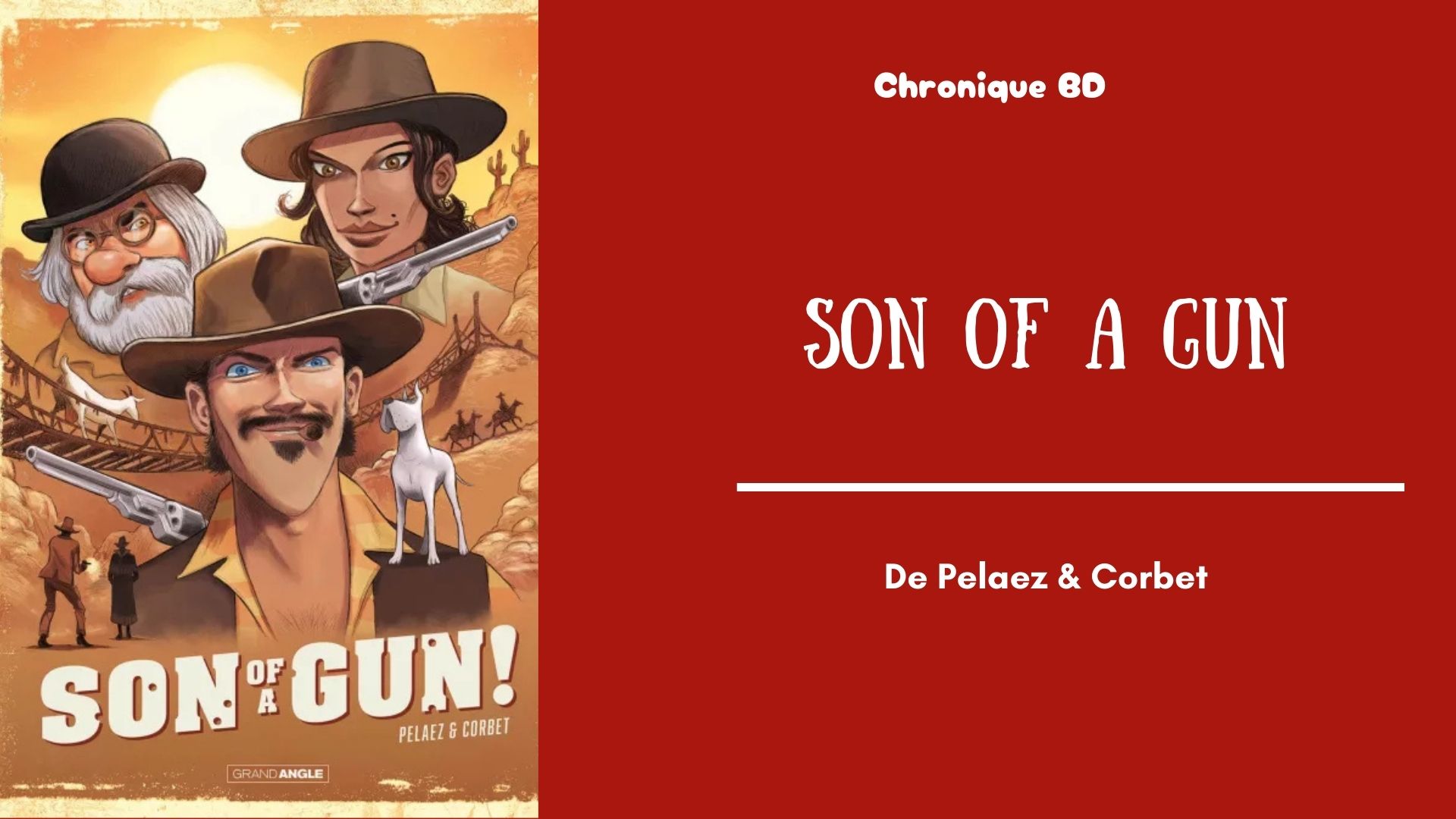 Son of a Gun - mise en avant