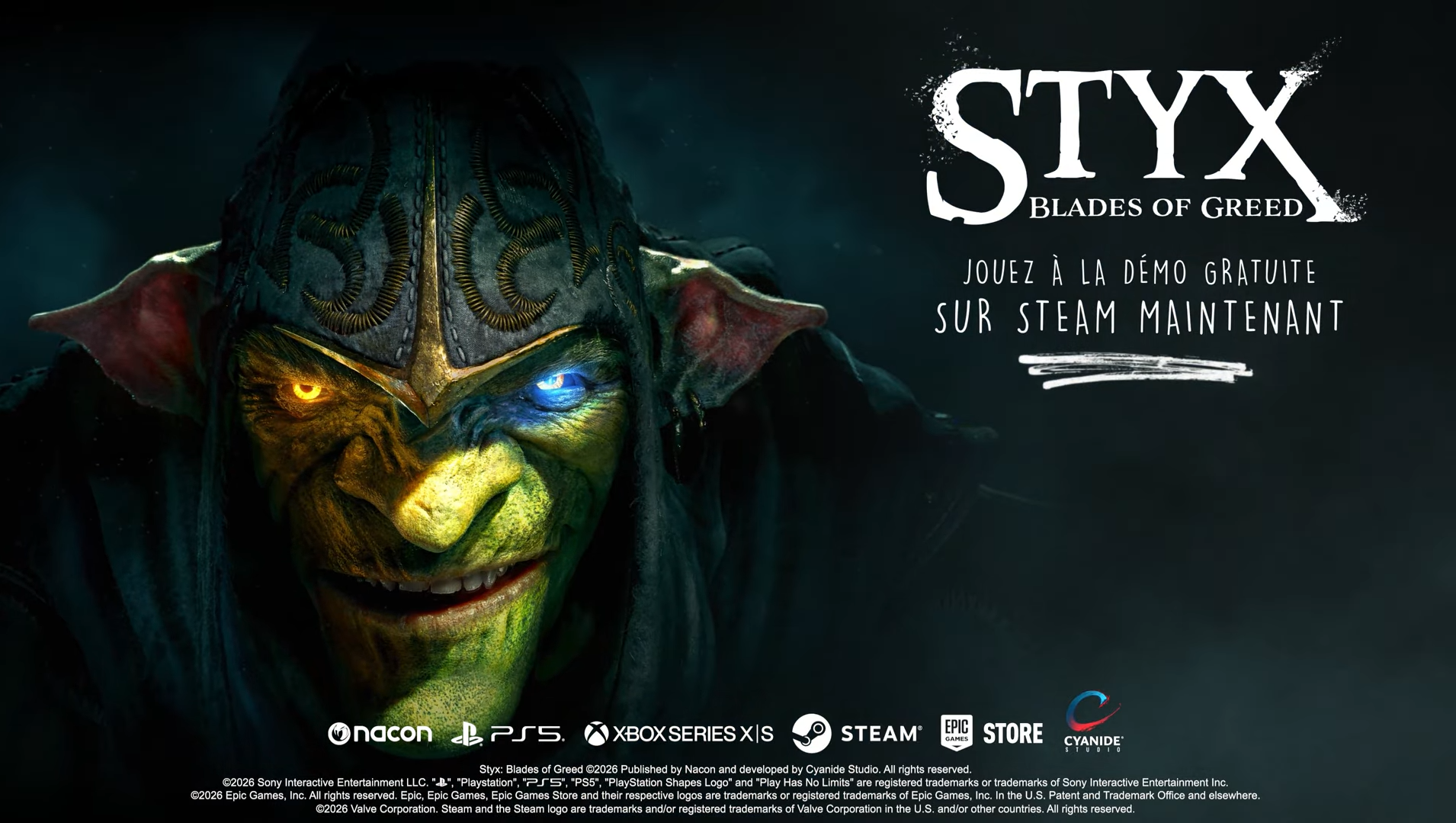 Styx: Blades of Greed