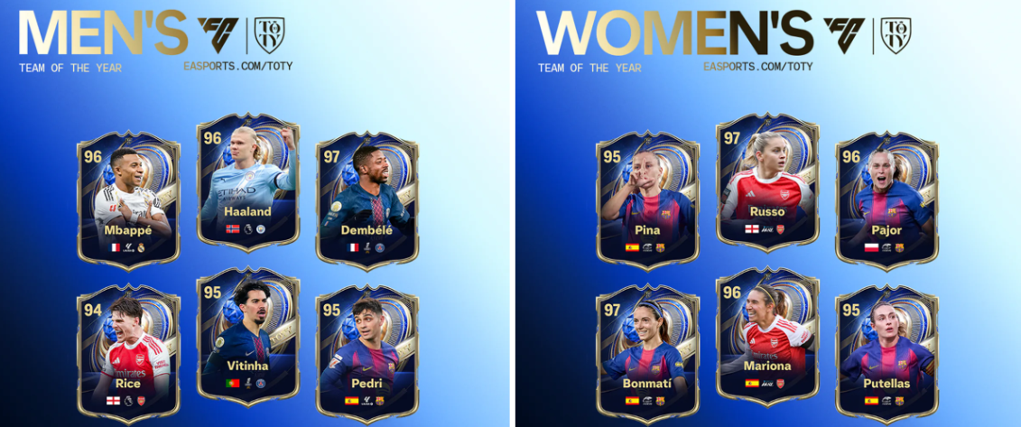 EA SPORTS FC 26 TOTY