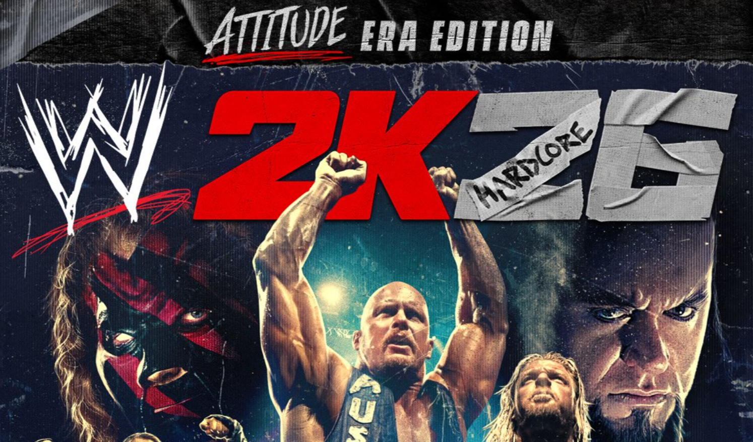 [WWE 2K26] Les deux premières covers dévoilées