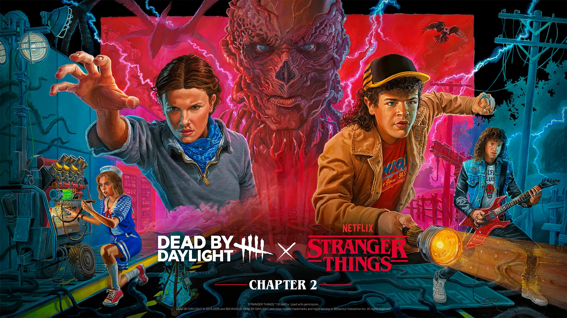 [Dead by Daylight] Toutes les infos sur le chapitre 2 de Stranger Things