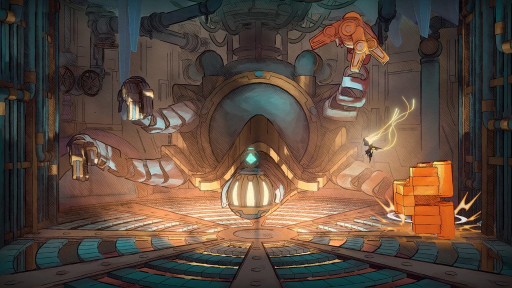 Illustration visuelle pour MIO : Memories in Orbit