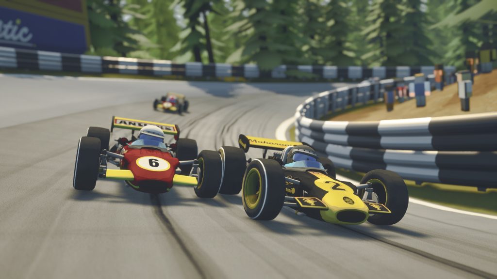 Formula Legends