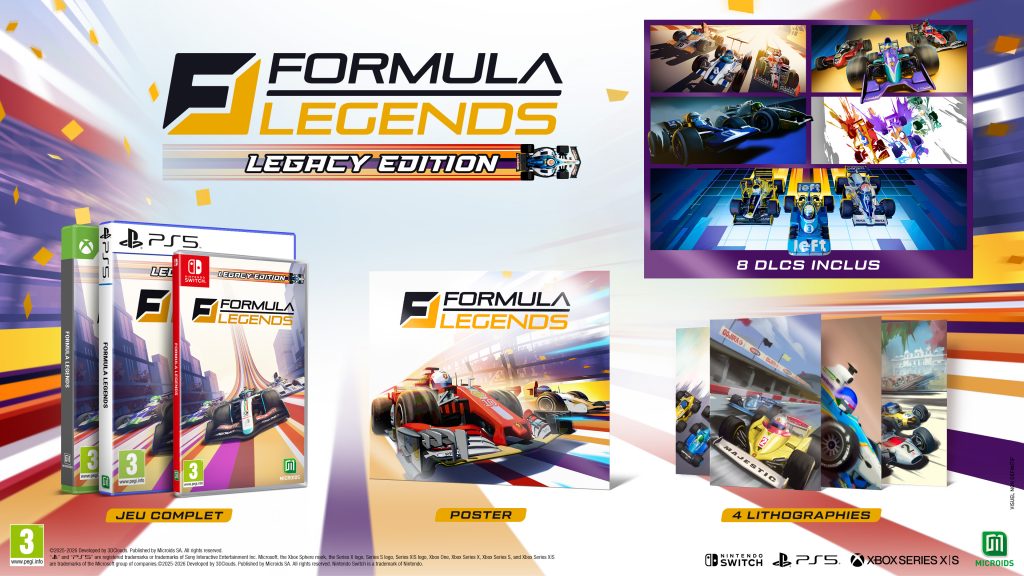 Formula Legends