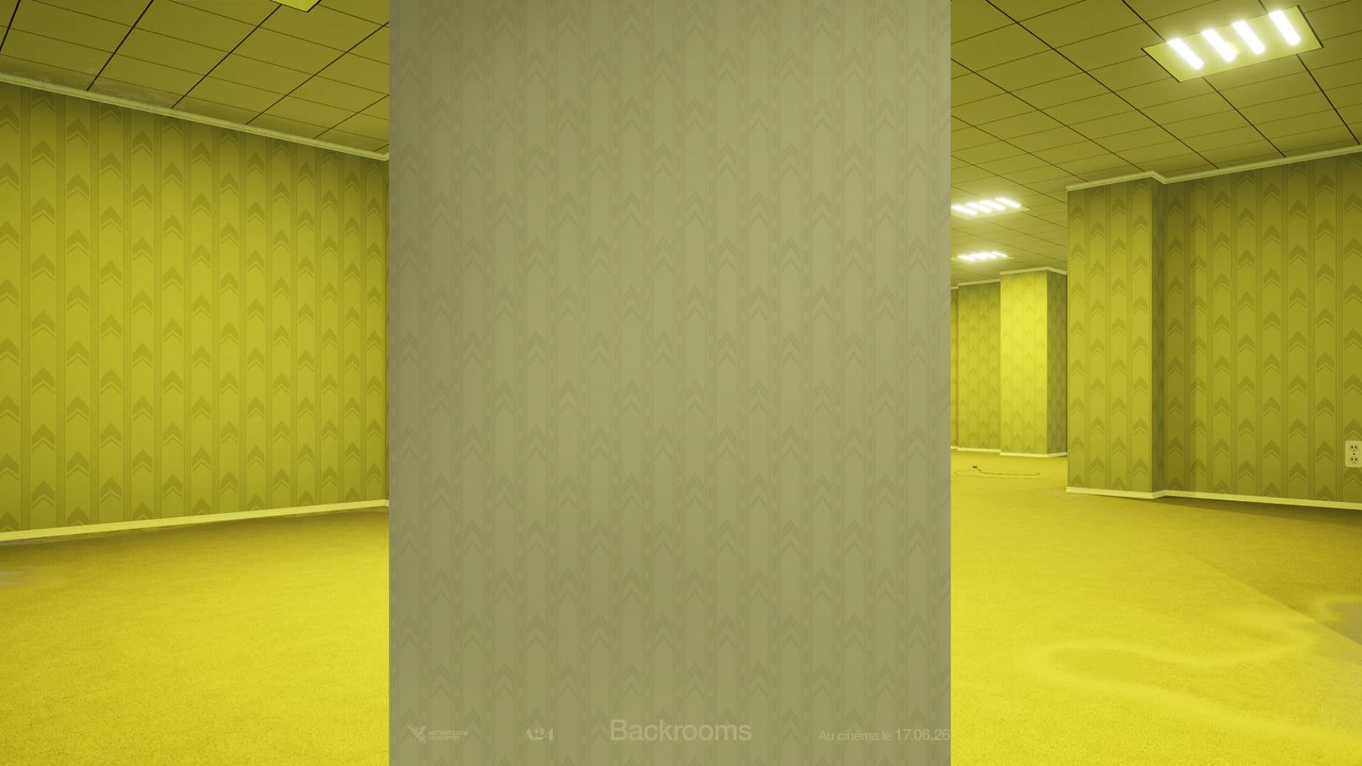 Backrooms - mise en avant