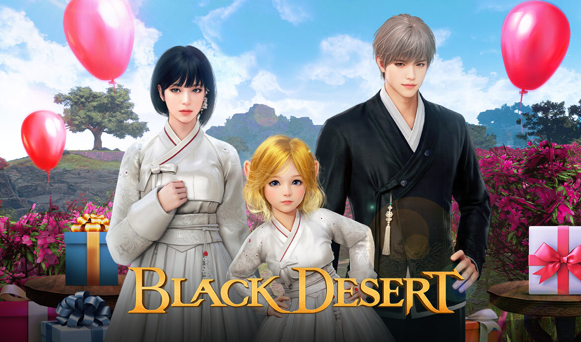 Black Desert Nouvel an Lunaire