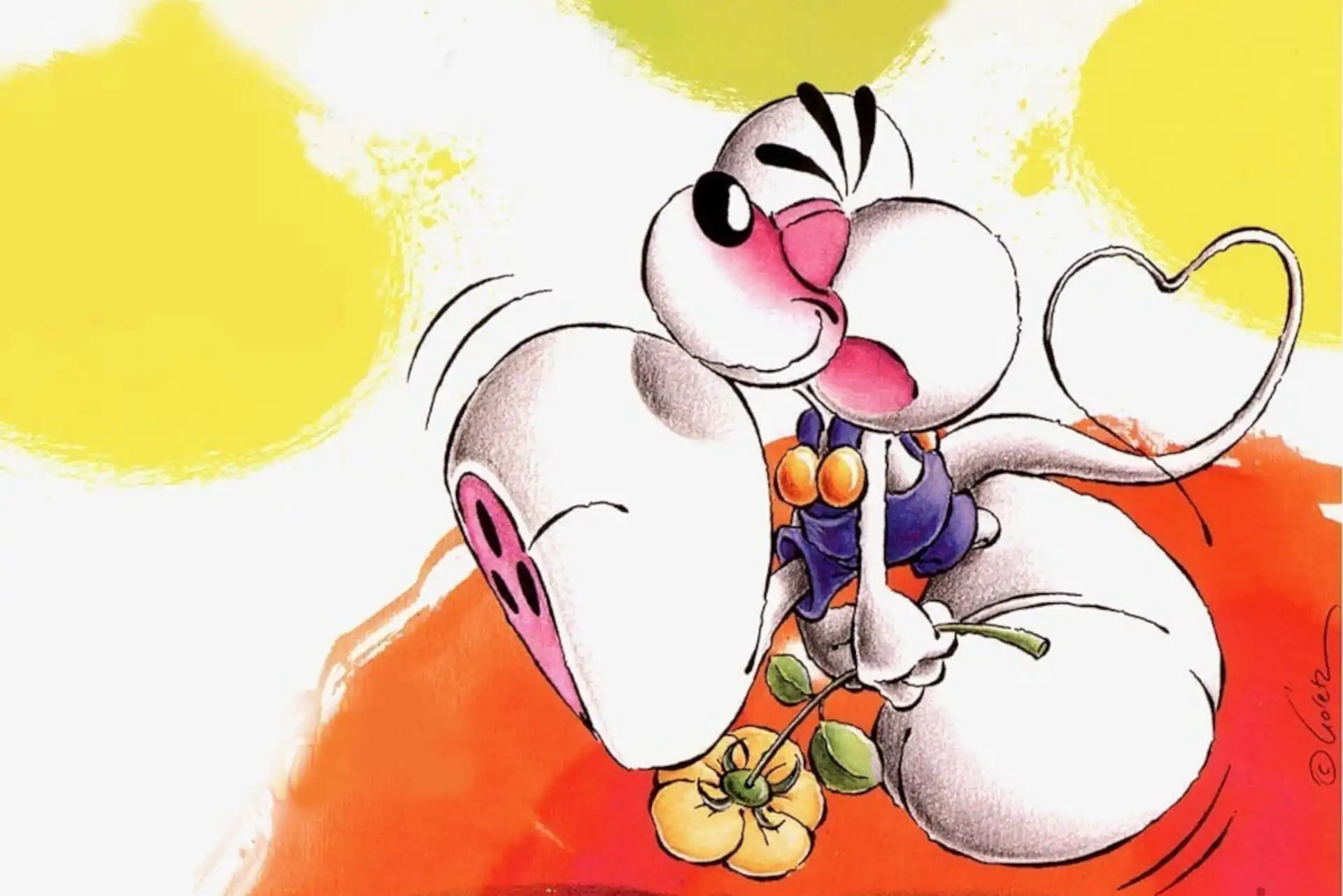 Diddl - mise en avant