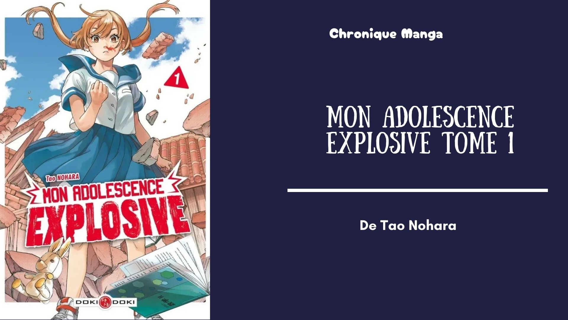 Discover Japan Presentation in Red Photographic Style